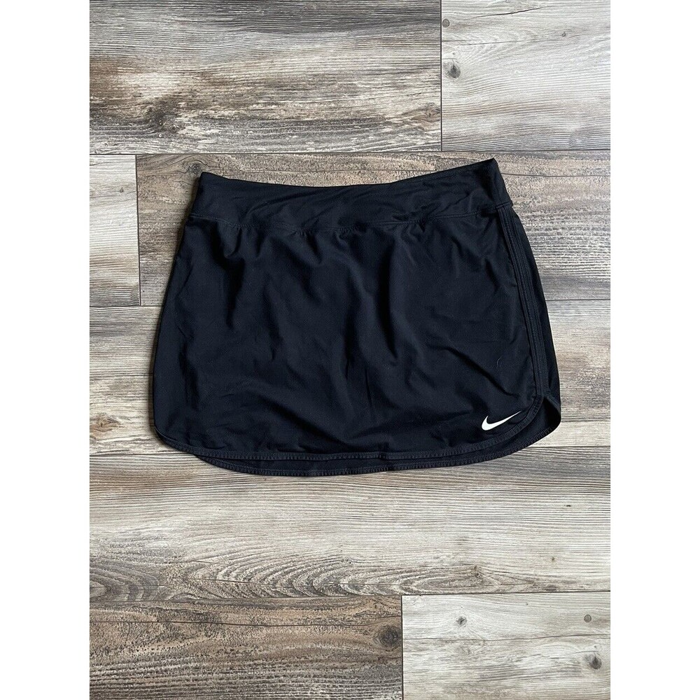 Nike Midnight Black Mini Skirt